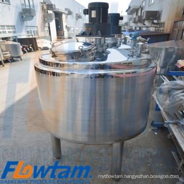 high quality cosmetic mixing tank